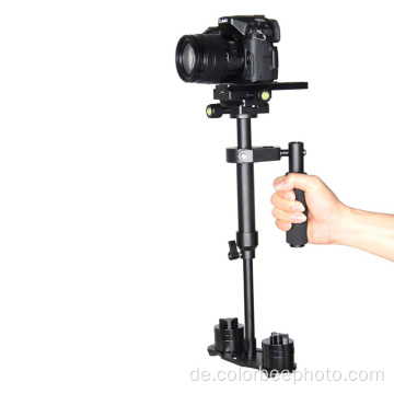 Handheld-Kamera-Video-Gimbal-Stabilisator aus Aluminiumlegierung